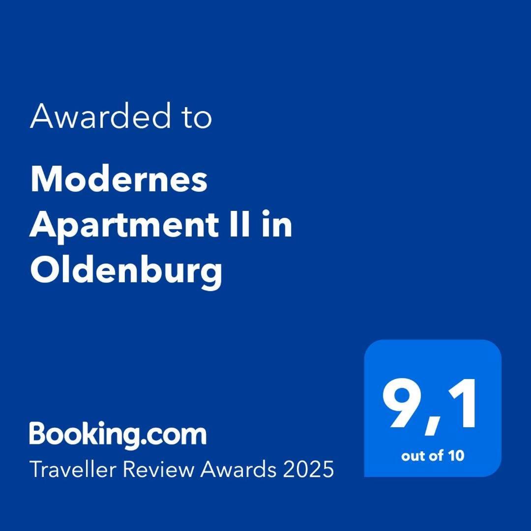 Modernes Apartment II In أولدنبورغ المظهر الخارجي الصورة
